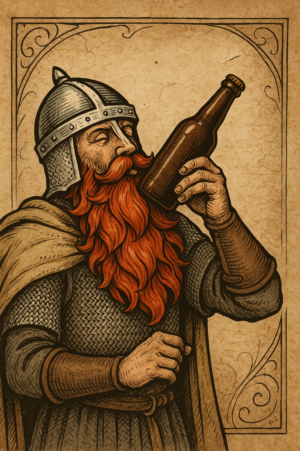 image de représentation chevalier La brasserie de Berthoult